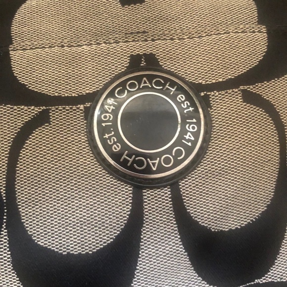 Coach Signature Multifunction Diaper Travel bag - Picture 14 of 14